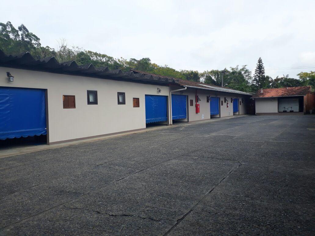 Motel Casa Branca بلوميناو المظهر الخارجي الصورة