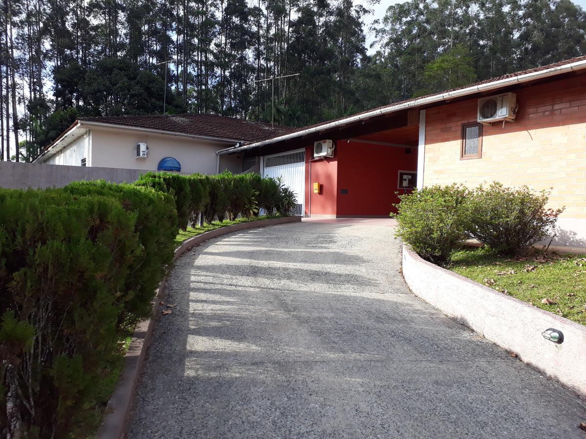 Motel Casa Branca بلوميناو المظهر الخارجي الصورة